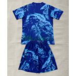 Camiseta de Portero Inglaterra Mundial 2026 Niño Kit Azul