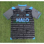 Camiseta Ipswich Town Tercera Equipación 2025/2026 Gris/Azul Claro