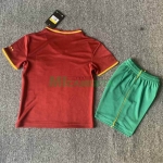 Camiseta Portugal Primera Equipación Retro 2000 Niño Kit