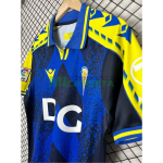 Camiseta Cadiz 2026/2027 Azul/Amarillo Versión Retro