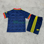 Camiseta Arsenal Segunda Equipación 2026/2027 Azul Marino Niño Kit