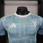 Camiseta Juventus Segunda Equipación 2025/2026 Turquesa (EDICIÓN JUGADOR)