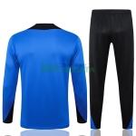 Sudadera De Entrenamiento Barcelona 2024/2025 Niño Kit Azul Real/Negro