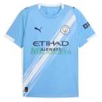 Camiseta Manchester City Primera Equipación 2025/2026 Azul