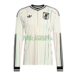 Camiseta Japón Segunda Equipación Mundial 2026 ML Blanco