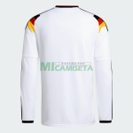 Camiseta Alemania Primera Equipación Mundial 2026 ML Blanco