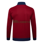 Chaqueta Arsenal 2025/2026 Retro Granate/Azul Real