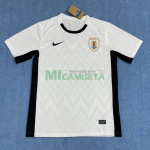 Camiseta Uruguay Segunda Equipación 2026 Blanco/Negro