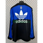 Camiseta Universidad de Chile 2026/2027 ML Azul/Negro Versión Retro