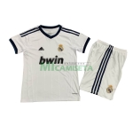 Camiseta Real Madrid Primera Equipación Retro 2012/13 Niño Kit
