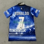 Camiseta Cristiano Ronaldo 7 Edición Especial Azul