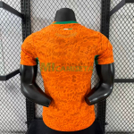 Camiseta Costa de Marfil Primera Equipación Mundial 2026 Naranja (EDICIÓN JUGADOR)