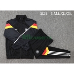 Chaqueta Alemania 2024 Negro/Rojo/Amarillo