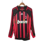 Camiseta KAKA＇22 AC Milan Primera Equipación Retro 2006/07 ML