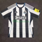 Camiseta Newcastle United Primera Equipación 2025/2026 Negro/Blanco