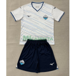 Camiseta Lazio Segunda Equipación 2026/2027 Blanco Niño Kit