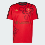 Camiseta Manchester United 2025/2026 Cultural Story Rojo
