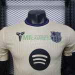 Camiseta Barcelona 2025/2026 Especial Amarillo (EDICIÓN JUGADOR)