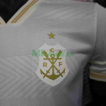 Camiseta Flamengo Tercera Equipación 2025/2026 Blanco Roto (EDICIÓN JUGADOR)