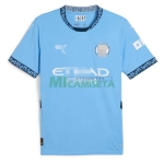 Camiseta Manchester City Primera Equipación 2024/2025