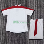 Camiseta Inglaterra Primera Equipación Retro 2004 Blanco Niño Kit