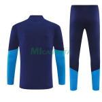 Sudadera de Entrenamiento España 2026 Kit Azul Oscuro