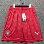 Camiseta Ronaldo 7 Portugal Primera Equipación 2026 ML Rojo