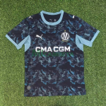 Camiseta Olympique Marsella Segunda Equipación 2026/2027 Azul Marino