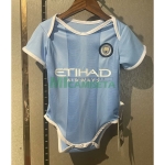 Camiseta Manchester City Primera Equipación 2023/2024 Baby