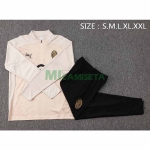 Sudadera de Entrenamiento AC Milan 2024/2025 Kit Beige