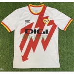 Camiseta Rayo Vallecano Primera Equipación 2025/2026 Blanco/Rojo