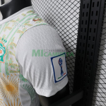 Camiseta Costa de Marfil Segunda Equipación Mundial 2026 Blanco (EDICIÓN JUGADOR)