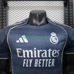 Camiseta Real Madrid Segunda Equipación 2025/2026 Azul Marino (EDICIÓN JUGADOR)