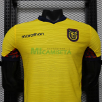 Camiseta Ecuador Primera Equipación Mundial 2026 Amarillo (EDICIÓN JUGADOR)