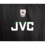 Camiseta Arsenal Segunda Equipación Retro 1992/1994 Negro