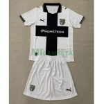 Camiseta Parma Calcio Primera Equipación 2025/2026 Blanco/Negro