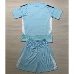 Camiseta De Portero Alemania 2024 Niño Kit Azul Claro