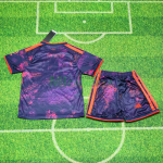 Camiseta Bayern Múnich Tercera Equipación 2026/2027 Morado Niño Kit