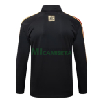 Sudadera De Entrenamiento Arsenal 2025/2026 Negro Versión Retro