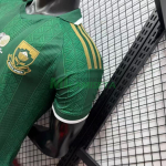 Camiseta Sudáfrica Segunda Equipación Mundial 2026 Verde (EDICIÓN JUGADOR)