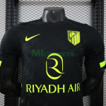 Camiseta Atlético de Madrid Segunda Equipación 2026/2027 Negro (EDICIÓN JUGADOR)