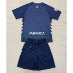 Camiseta Celta De Vigo 2025/2026 Segunda Equipación Azul Marino Niño Kit con La Liga Parche