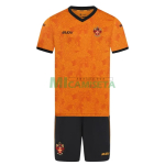 Camiseta Wolverhampton Wanderers Primera Equipación 2026/2027 Amarillo Niño Kit