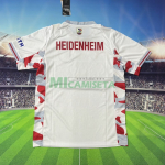 Camiseta FC Heidenheim Tercera Equipación 2025/2026 Blanco