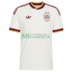 Camiseta España Segunda Equipación Mundial 2026 Blanco 2 Estrellas