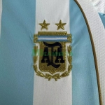 Camiseta Argentina Primera Equipación Retro 2006/07