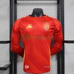 Camiseta España Primera Equipación 2024 ML (EDICIÓN JUGADOR)