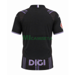 Camiseta Real Valladolid Segunda Equipación 2026/2027 Negro con Parche La Liga