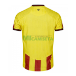 Camiseta Watford Primera Equipación 2025/2026 Amarillo/Rojo