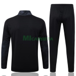 Sudadera De Entrenamiento AC Milan 2025/2026 Kit Negro/Rojo con Estampado